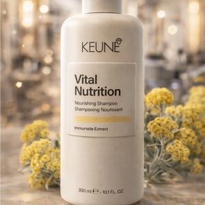 Vital Nutrition Nourishing Shampoo - Cream